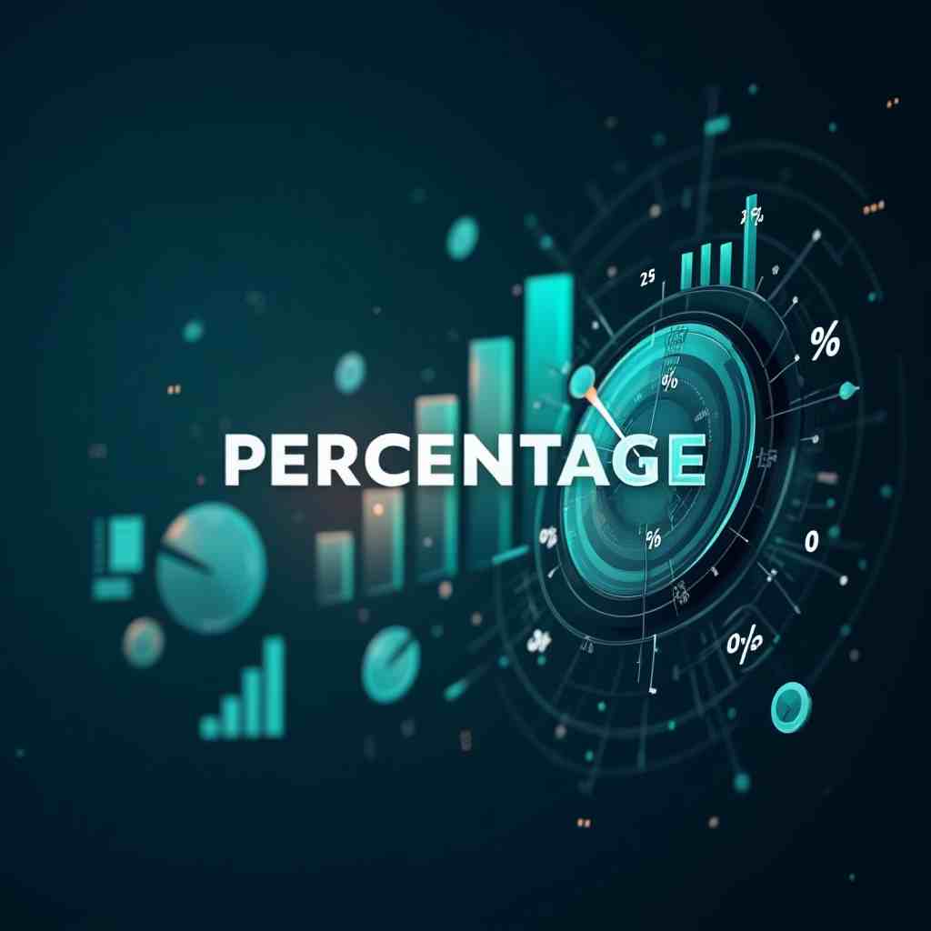 Percentage digital graphics vector graphics download